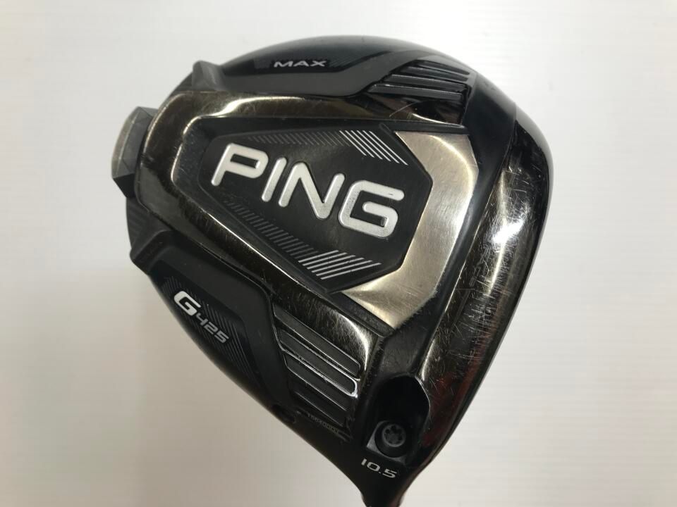 ピン G425 MAX 10.5度 ALTA J CB SLATE Sフレックス ドライバー 中古
