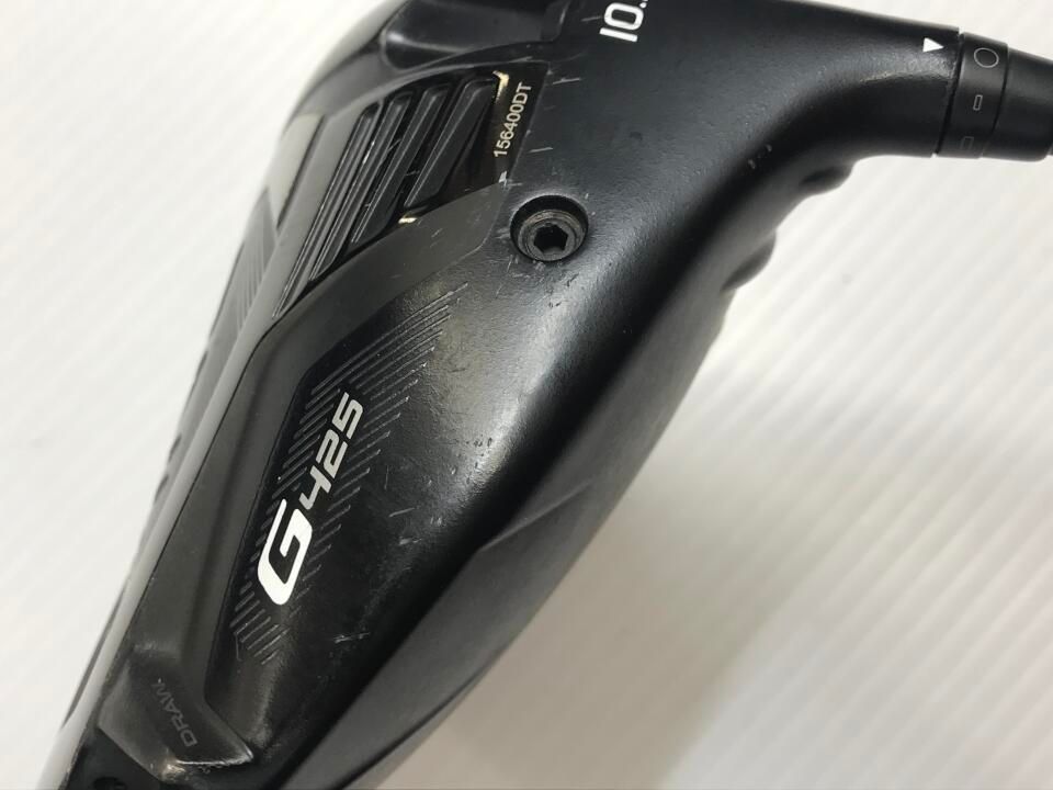 ピン G425 MAX 10.5度 ALTA J CB SLATE Sフレックス ドライバー 中古