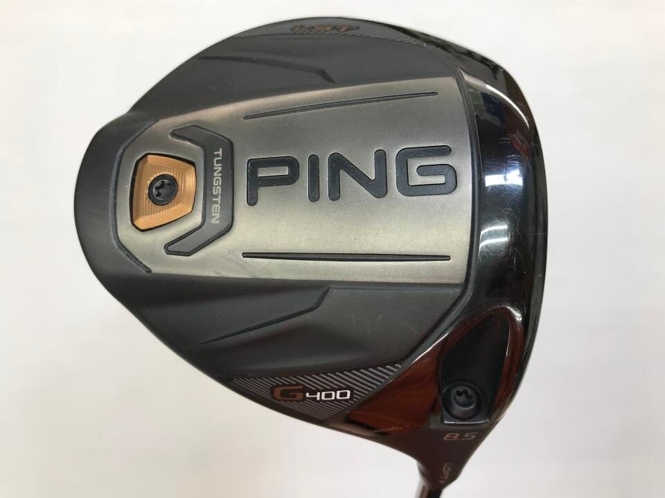 ピン　G400 LS TEC　8.5度　Speeder 661 EVOLUTION ４　Xフレックス　ドライバー　中古【最短即日発送】