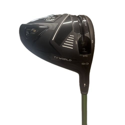 【中古品】HONMA ホンマ 本間ゴルフTW757 D ドライバー 9.0° VIZARD MA6 S カスタムシャフト ゴルフ ※ヘッドカバーなし