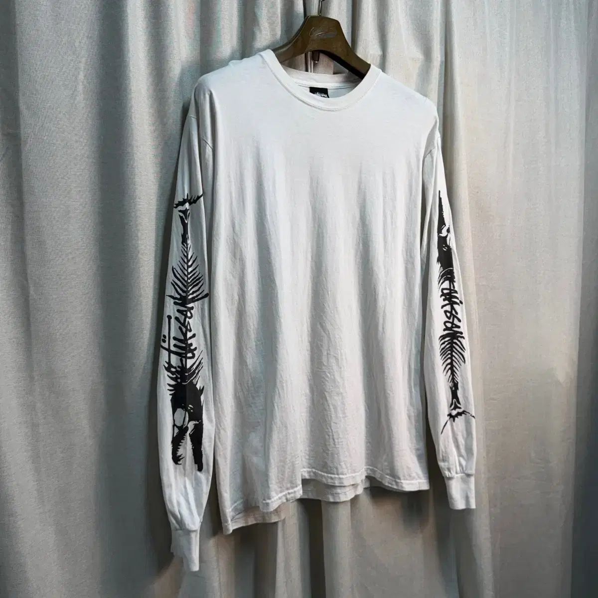Stussy バラクーダ ピグメント ダイ ド ロングスリーブ