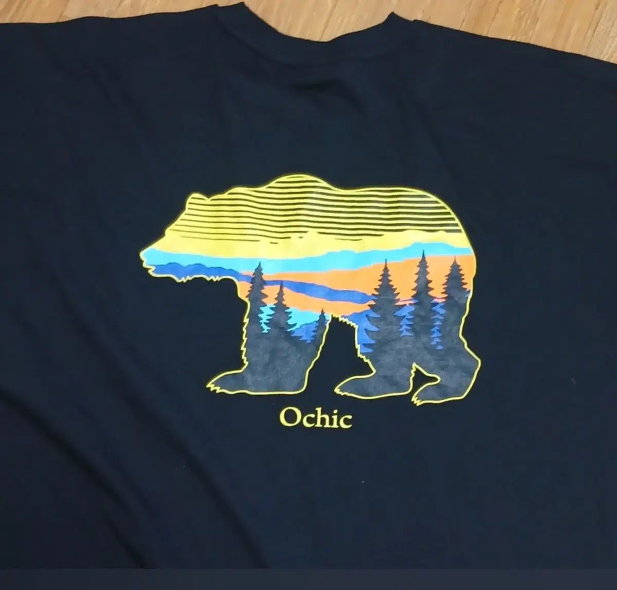 くまっち様 Tシャツ クマ 半袖 半袖Tシャツ 洗濯機OK（Tシャツ） メンズ THE