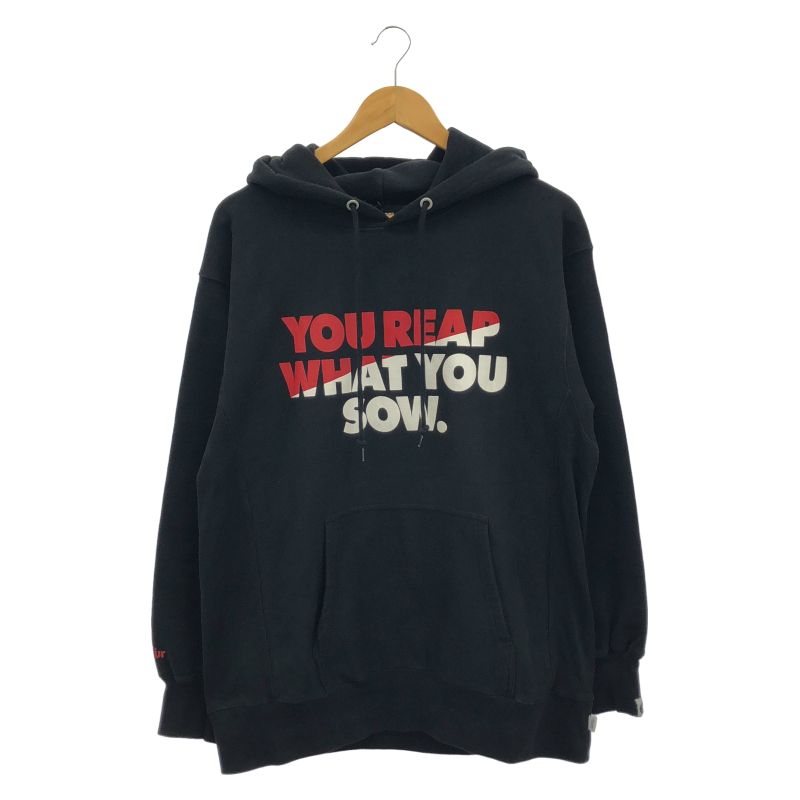 【中古】SAPEur × NINE RULAZ LINE DOTMAN パーカー L ブラック サプール ナインルーラーズ[10]
