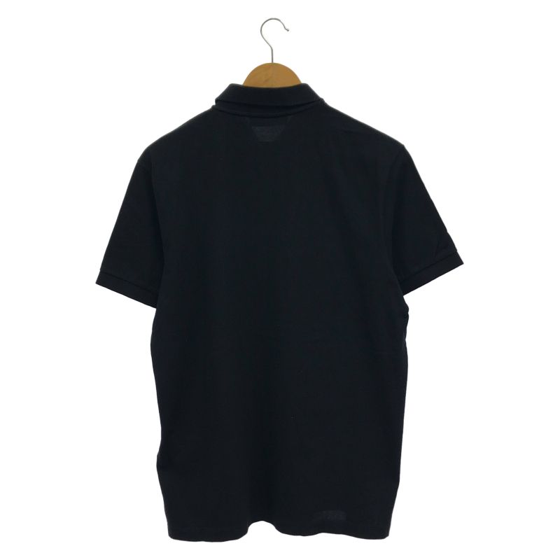 中古】STONE ISLAND ポロシャツ L K1S1522002SCS0017 ブラック