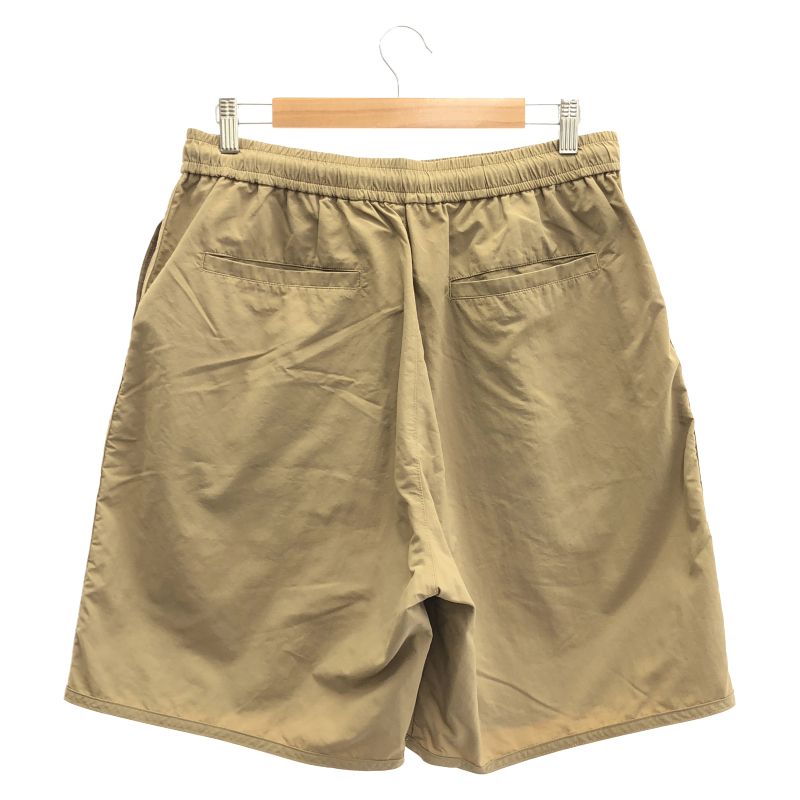 中古】The Ennoy Professional ナイロンハーフパンツ L ベージュ ザ