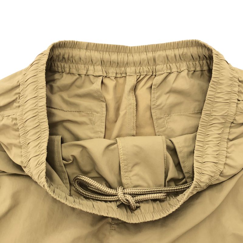 中古】The Ennoy Professional ナイロンハーフパンツ L ベージュ ザ
