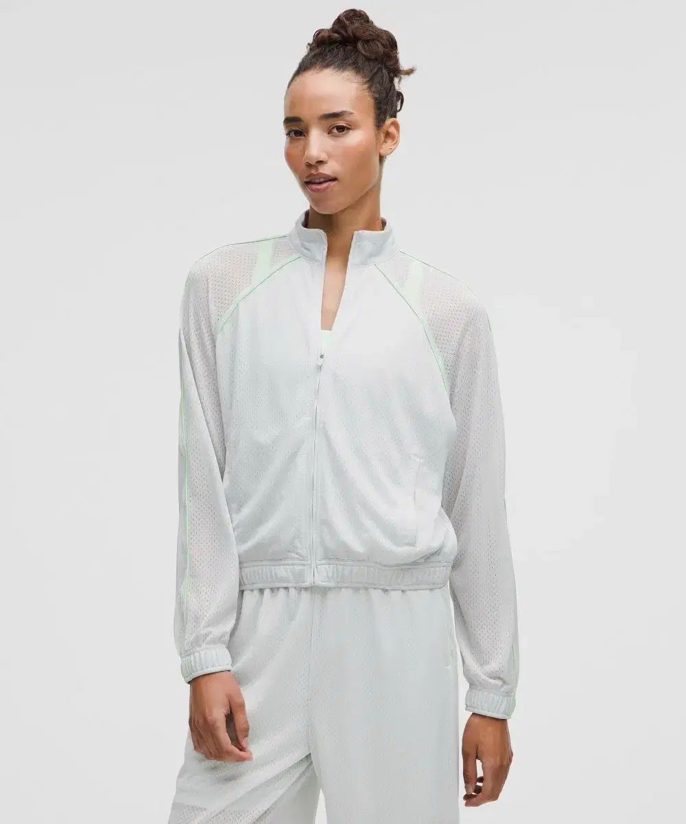 lululemon ルルレモン ジップアップジャケット ホワイト サイズ0