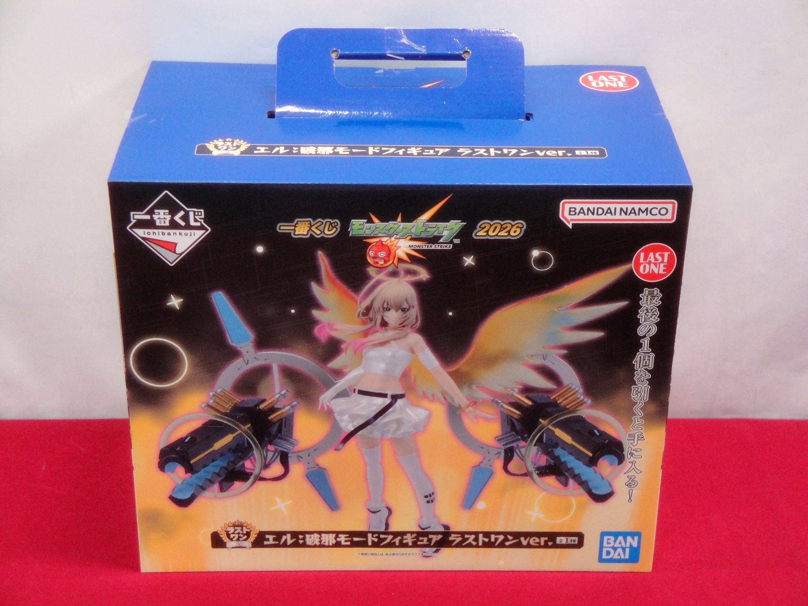 カメ】【未展示品】一番くじ モンスターストライク 2026 ラストワン賞
