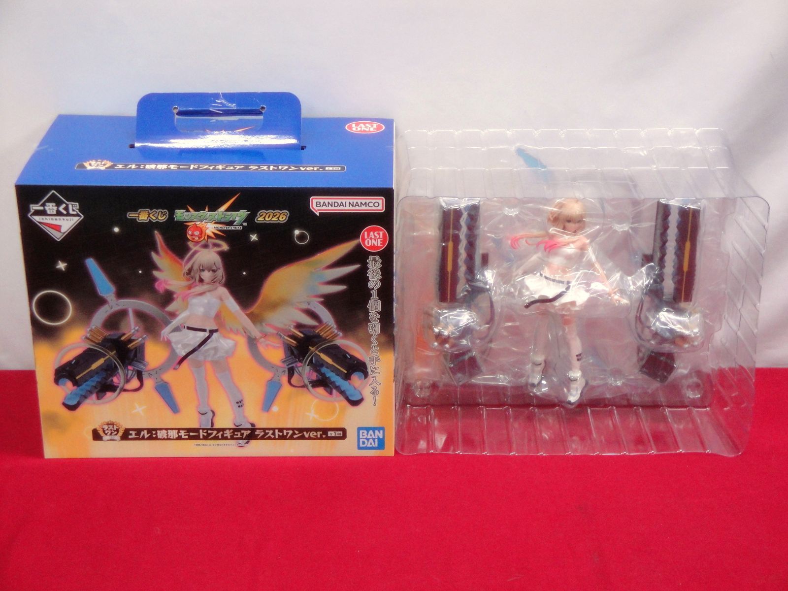 カメ】【未展示品】一番くじ モンスターストライク 2026 ラストワン賞