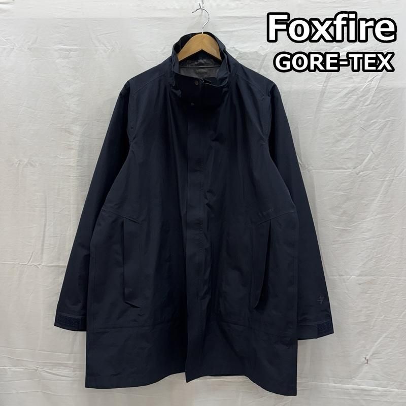 フォックスファイヤー 5213117 GORE-TEX ゴアテックス ナイロン コート スタンドカラー メンズ L ISItems【USED】【古着】【中古】50161863