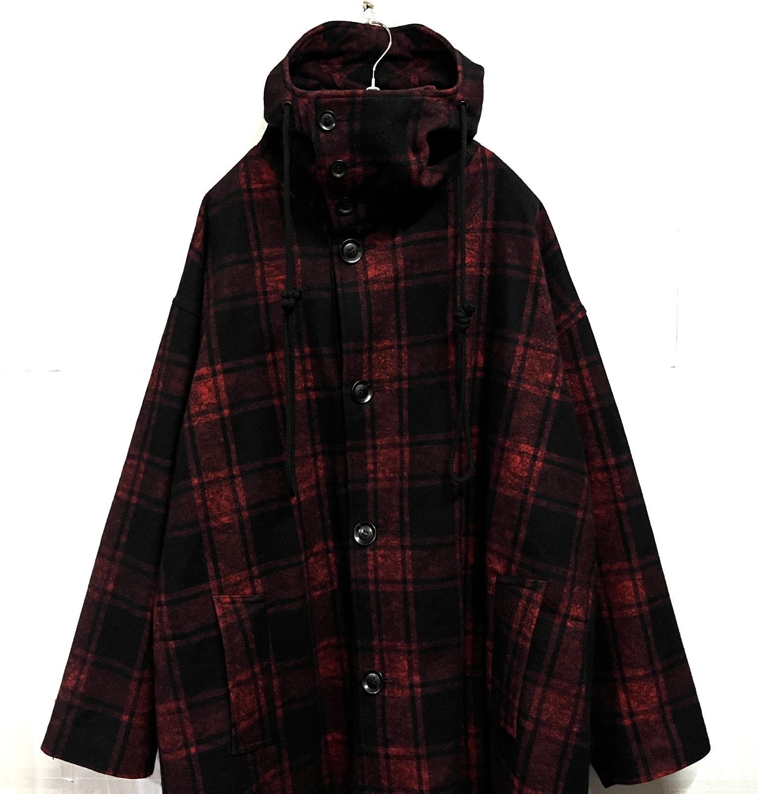 Yohji Yamamoto Y's｜ヨウジヤマモト ワイズ チェック ウール