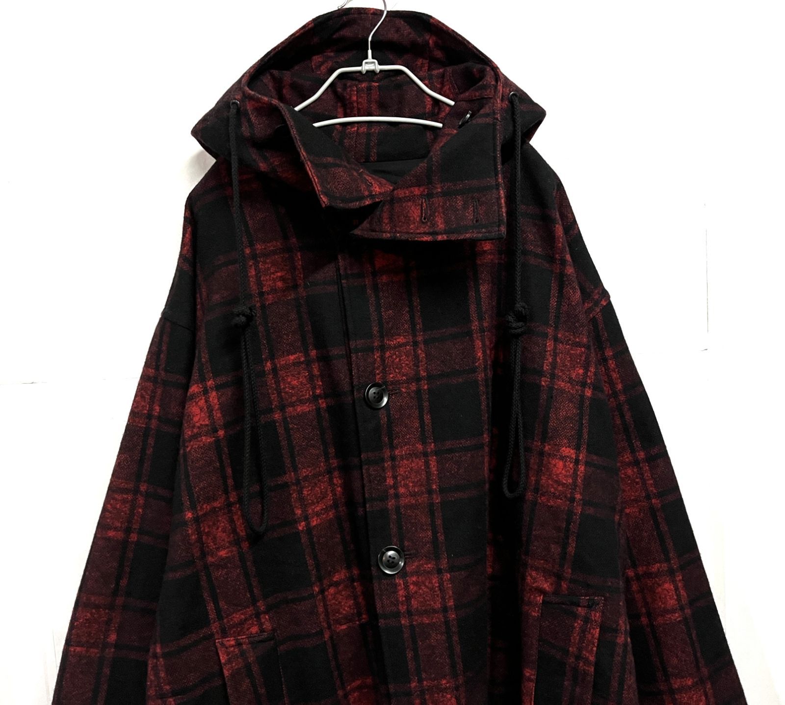 Yohji Yamamoto Y's｜ヨウジヤマモト ワイズ チェック ウール