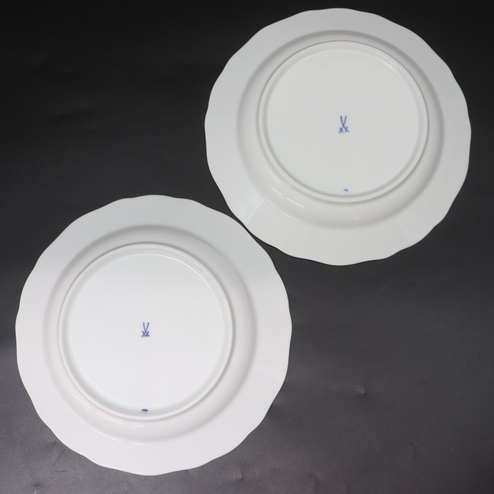IT7HT72K9FXO 美品 Meissen マイセン ブルーオニオン プレート 472 皿