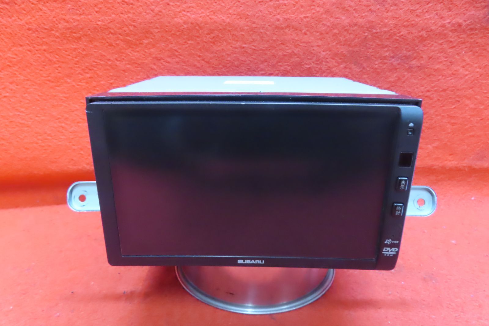 ＊CS2517＊動作保証付/スバル BE5 BE9 BEEレガシィ B4/セダン DVD ナビユニット ナビモニター/純正 QX-6530F-C / BH5 BH9 BHE ワゴン共通