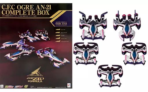 【中古】トレーディングフィギュア 新世紀GPXサイバーフォーミュラSIN C.F.C 凰呀AN-21 コンプリートBOX