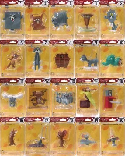 【中古】トレーディングフィギュア 全20種セット 「Happyくじ トムとジェリー TOM and JERRY FUNNY ART」 A賞 フィギュア