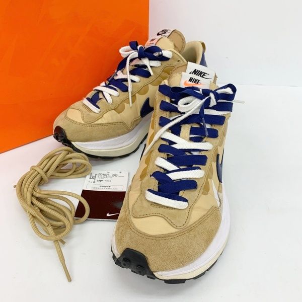 【品名:サプライ】いろ NIKE sacai ナイキ サカイ スニーカー シューズ Vapor Waffle Sesame