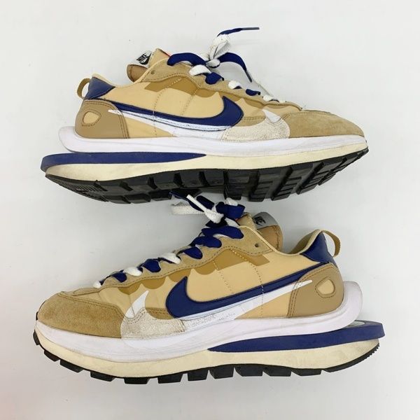 NIKE sacai ナイキ サカイ スニーカー シューズ Vapor Waffle Sesame
