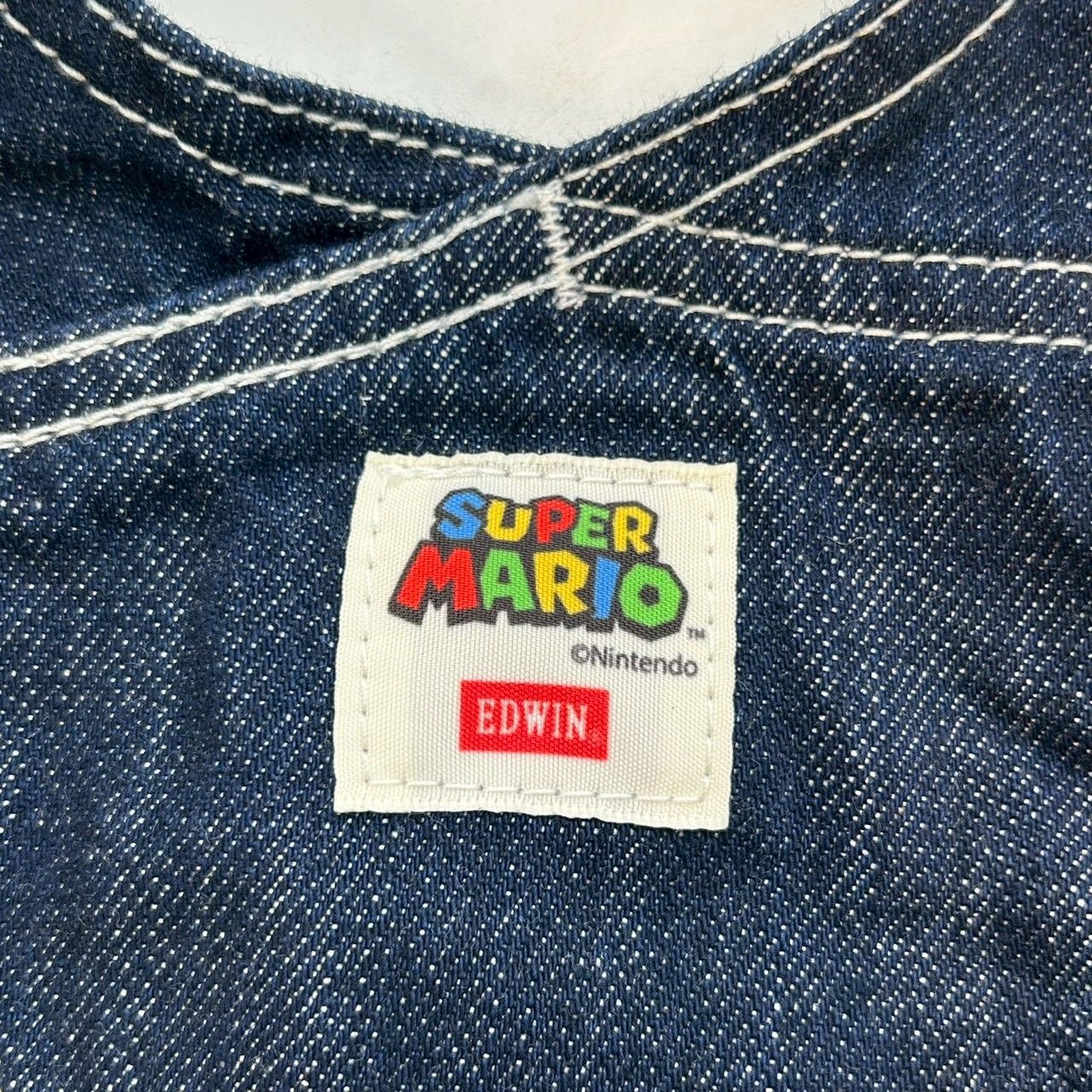 EDWIN × SUPER MARIO エドウィン スーパーマリオ コラボ
