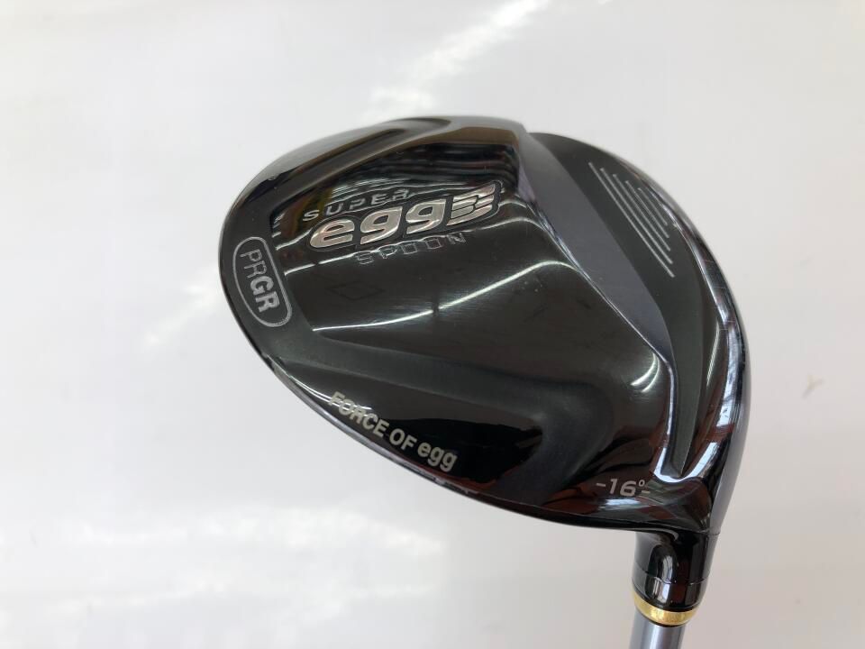 プロギア　SUPER egg SPOON　16度　egg オリジナルカーボン　フェアウェイウッド　中古　ゴルフドゥ！吹上店【最短即日発送】
