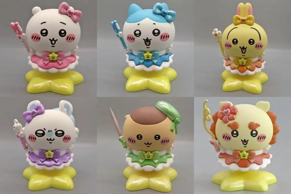 【中古】トレーディングフィギュア 全6種セット 「まじかるちいかわ GPSBOX スタチューフィギュアコレクション」