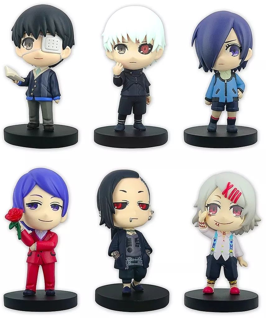 【中古】トレーディングフィギュア 全6種セット 「『東京喰種』ミニフィギュア コレクション」