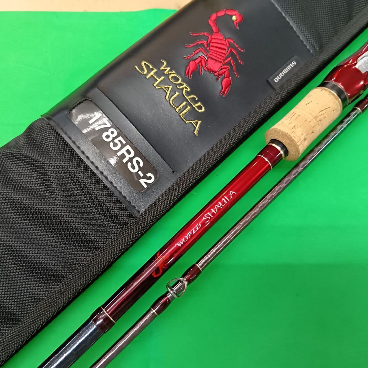大宮宮原店 併売】シマノ 18ワールドシャウラ 1785RS-2 釣具いちばん館