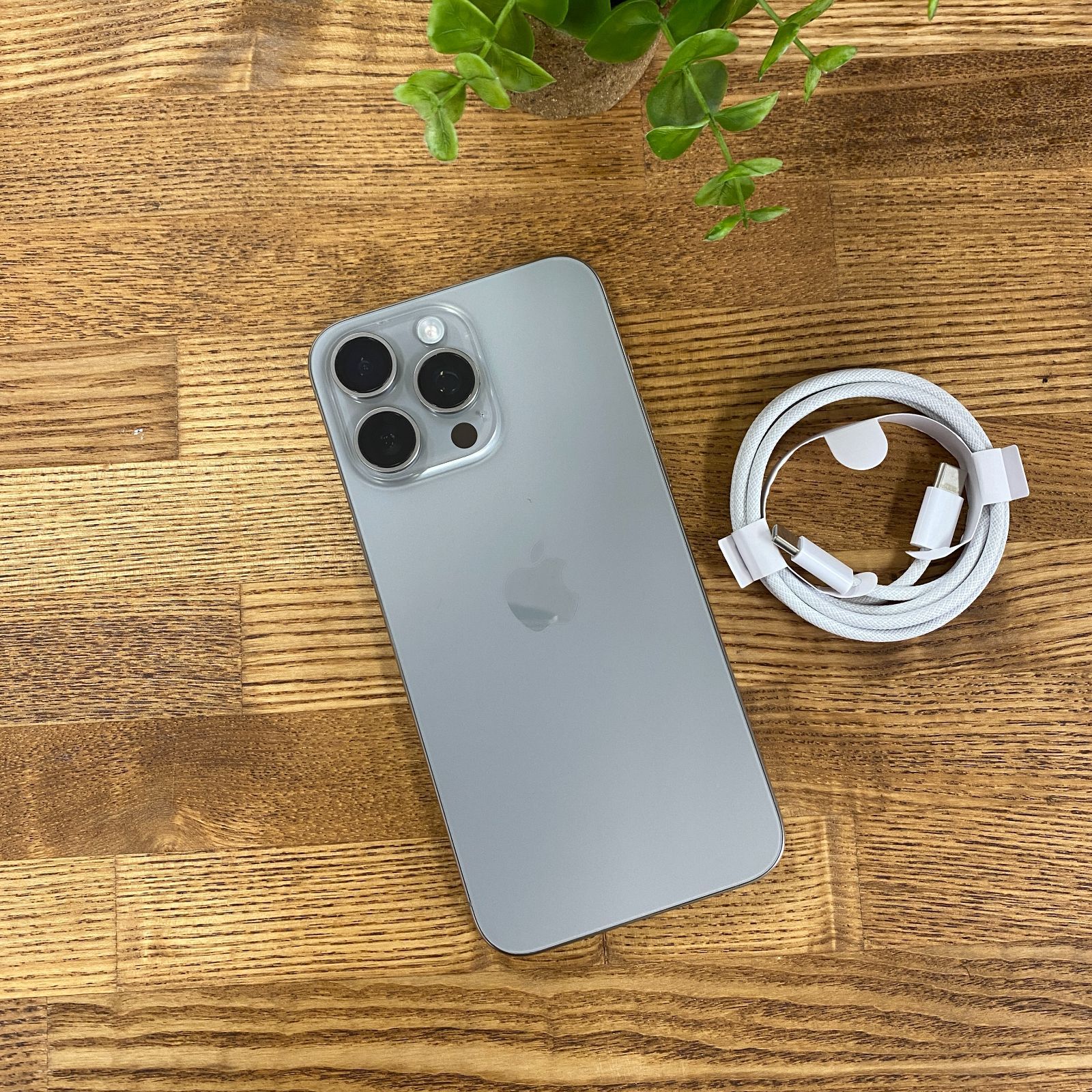 iPhone15ProMax 256GB ナチュラル 国内版SIMフリー送料無料