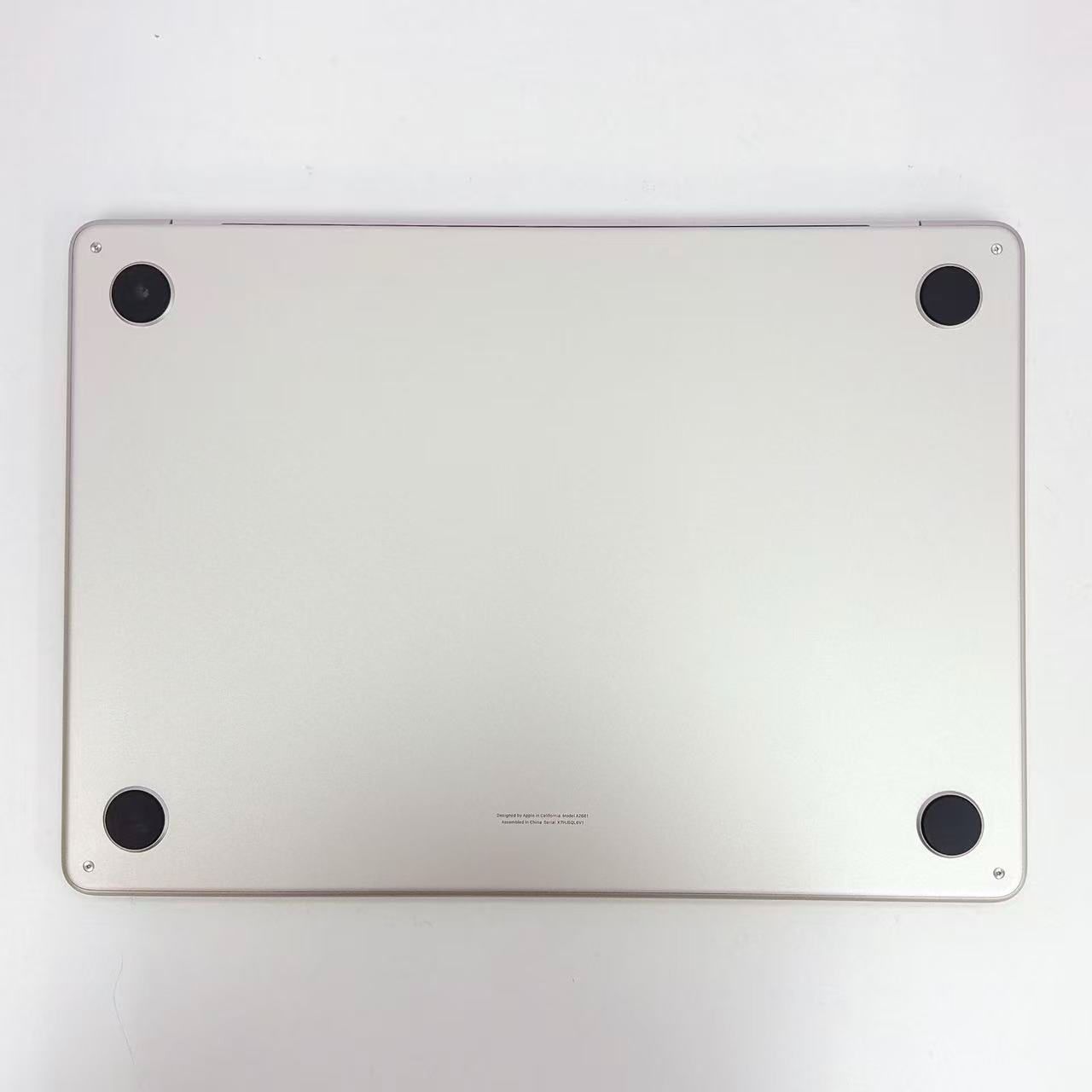 美品】MacBook Air M2 16GB 512GB スターライト - メルカリ