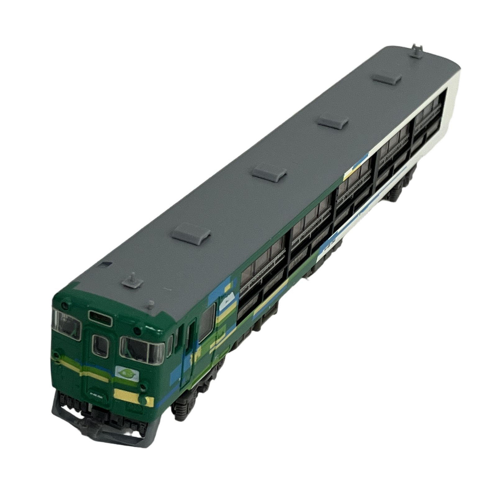 MICROACE キハ48 1541 びゅうコースター風っこ (夏姿) 1両 マイクロエース 鉄道模型 美品 S11388344