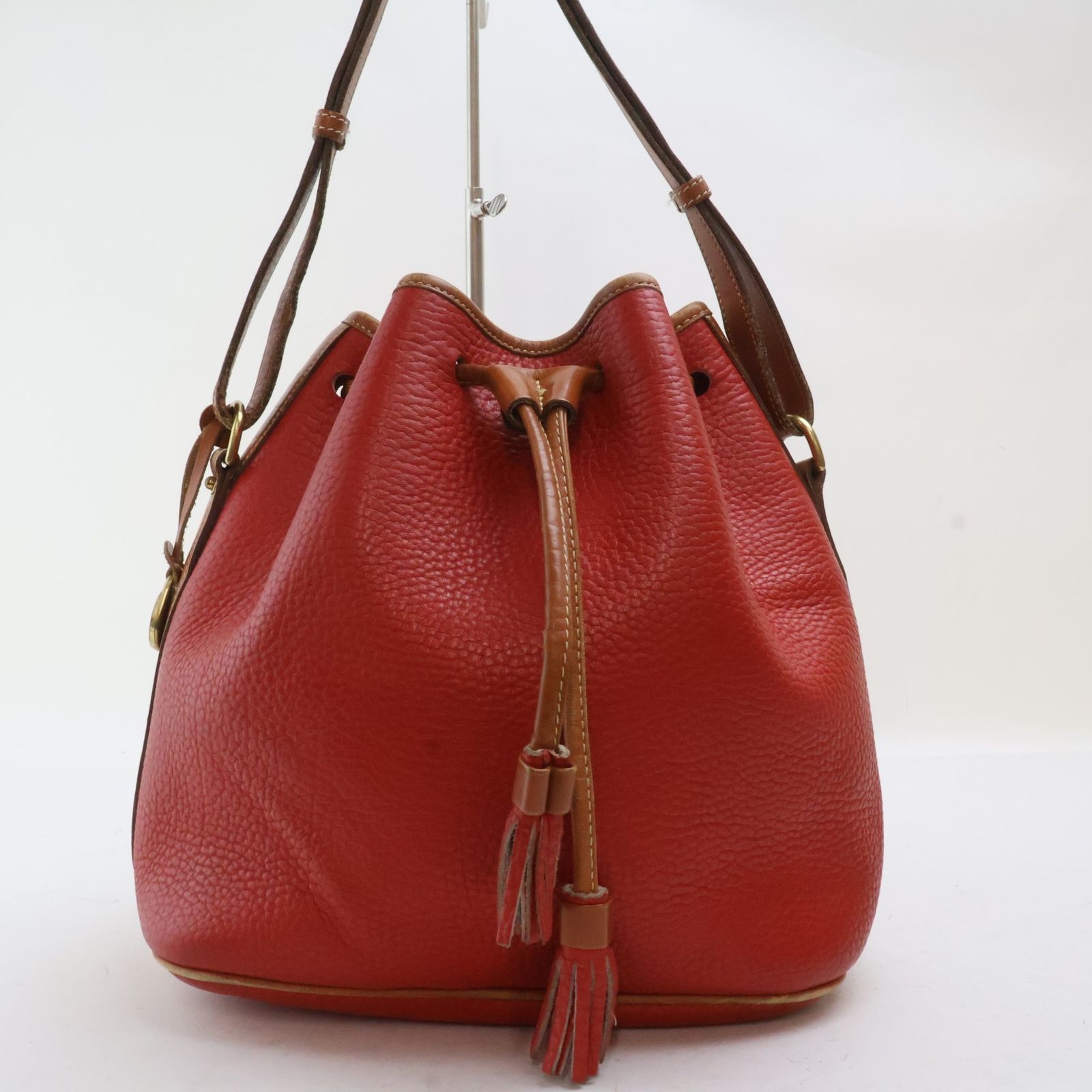 2606-37 ドゥーニー＆バーク ショルダーバッグ DOONEY&BOURKE レザー製