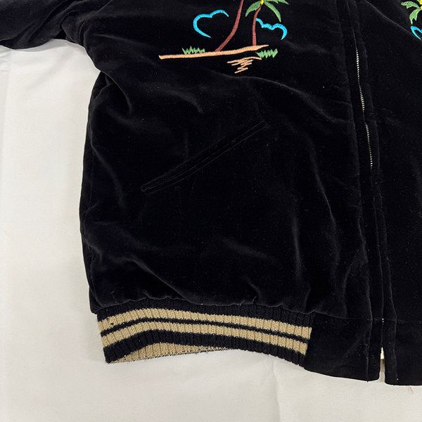 TAILOR TOYO/テーラー東洋 40周年モデル 別珍×サテン フラガール 