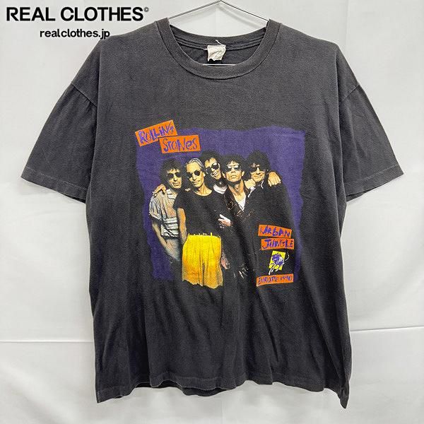 THE ROLLING STONES/ローリングストーンズ 1990 URBAN JUNGLE EUROPE Tシャツ/バンT/バンドTシャツ/XL