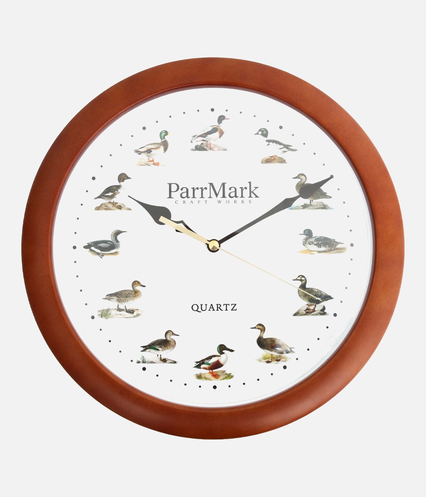 ParrMark CraftWorks / WALL CLOCK (DUCK)