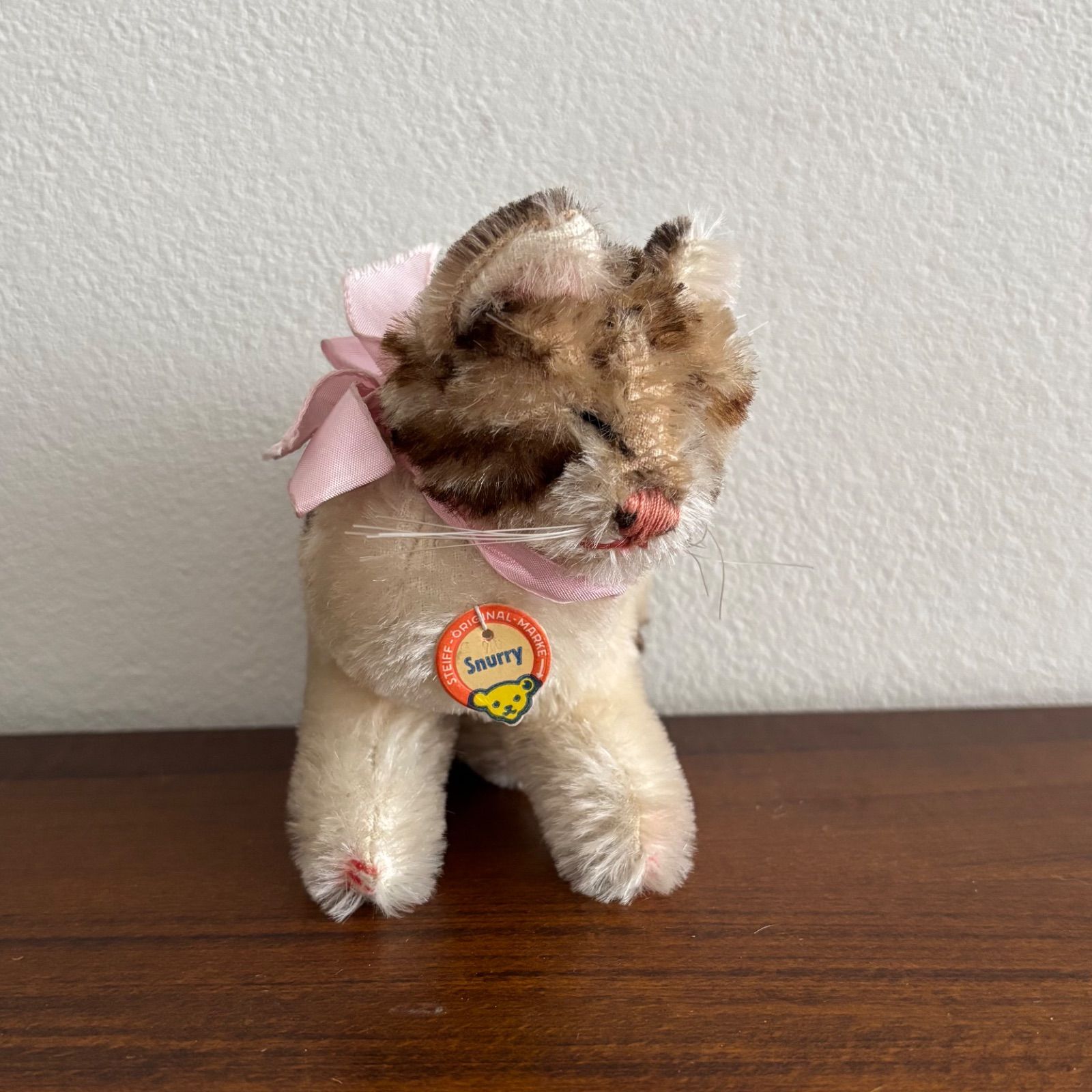 ヴィンテージシュタイフ 眠り猫 Snurryスナリー - メルカリ