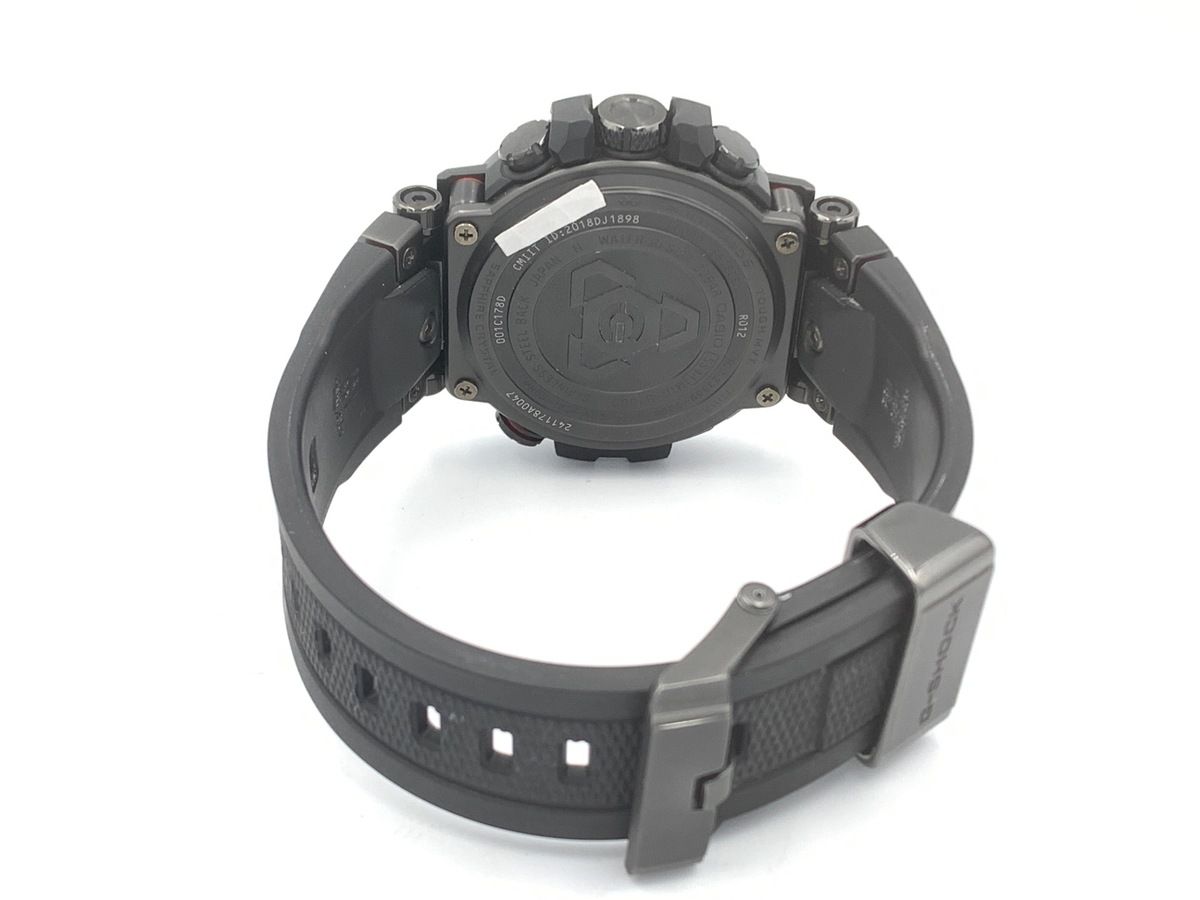 中古】 【良品】 カシオ G-SHOCK ブラック MTG-B1000B-1AJF 樹脂 