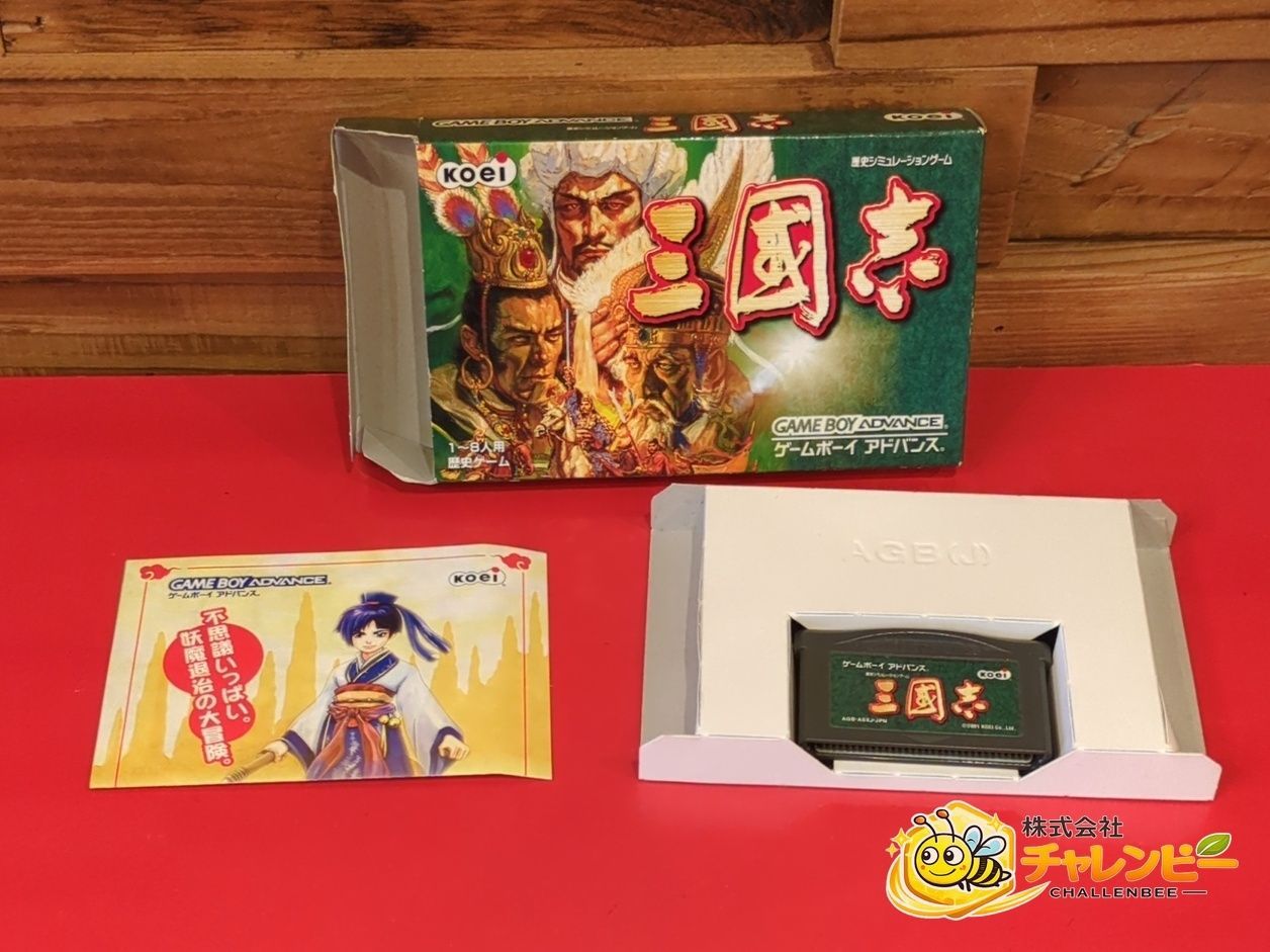 三國志 ゲームボーイアドバンス GBAソフト - メルカリ