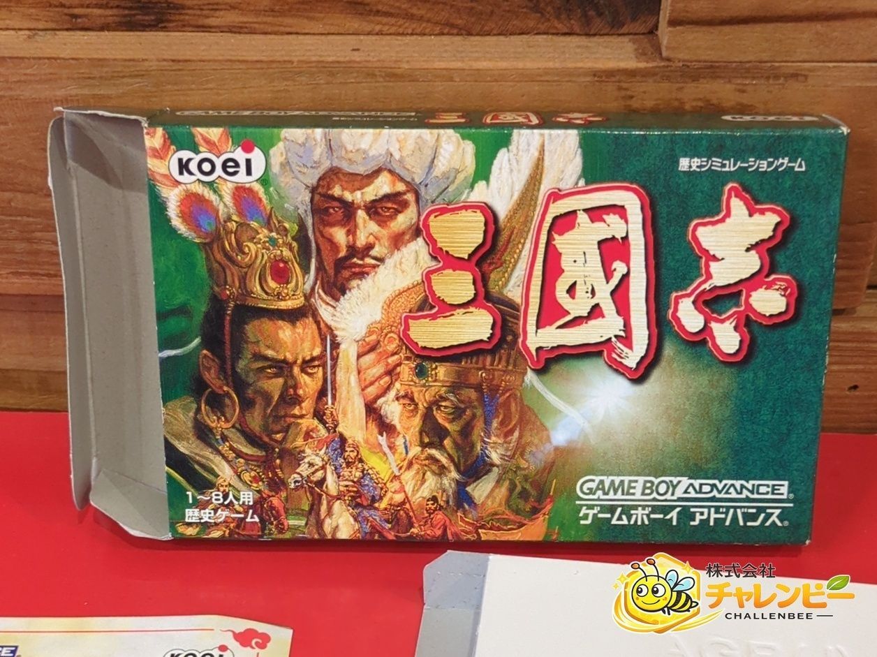 三國志 ゲームボーイアドバンス GBAソフト - メルカリ