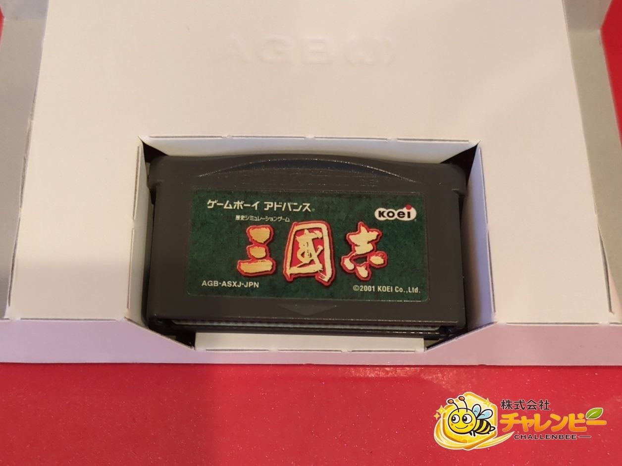 三國志 ゲームボーイアドバンス GBAソフト - メルカリ