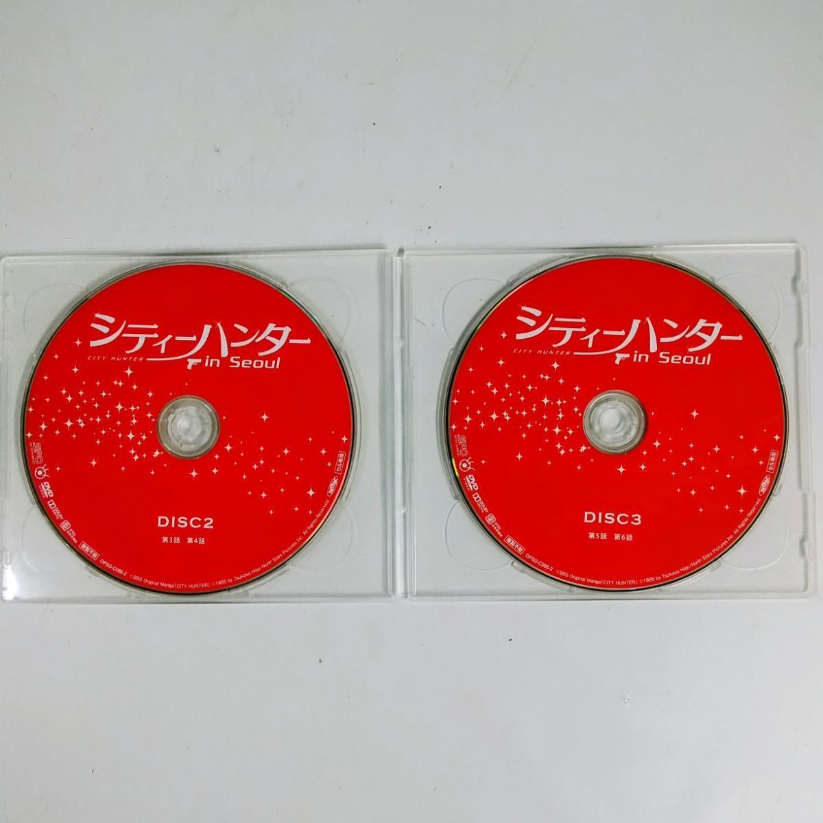 全20話収録】シティーハンター in Seoul DVD-BOX シンプルBOX 5000円