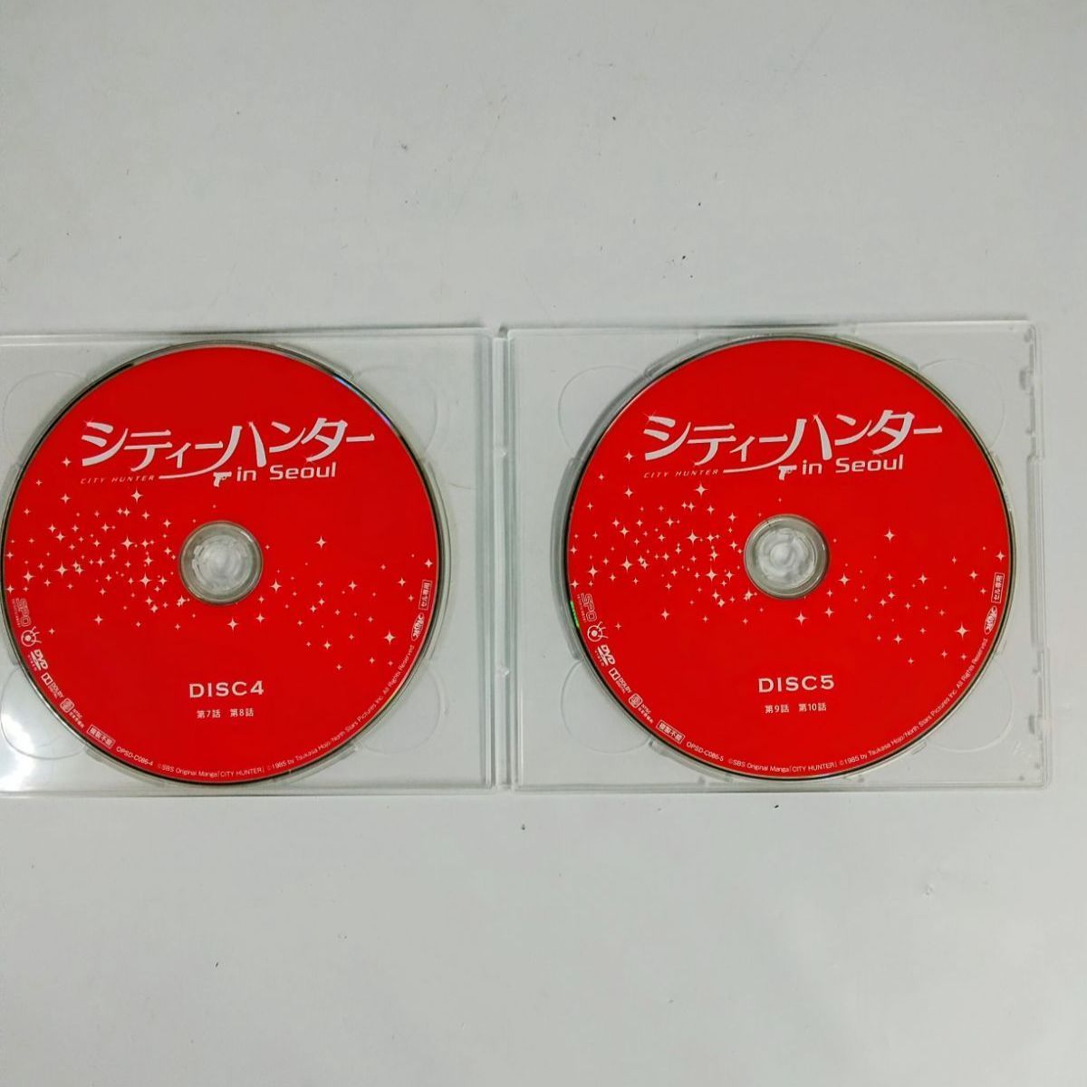 全20話収録】シティーハンター in Seoul DVD-BOX シンプルBOX 5000円