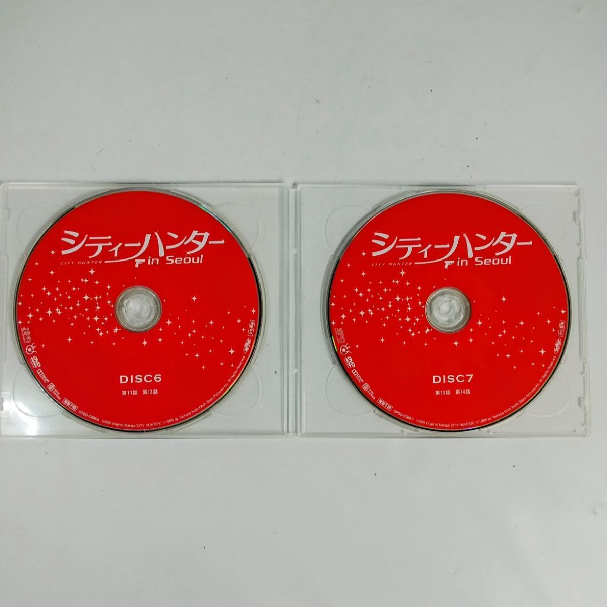 DVD シティーハンター in Seoul DVD-BOX1〈6枚組〉BOX2〈6枚組〉