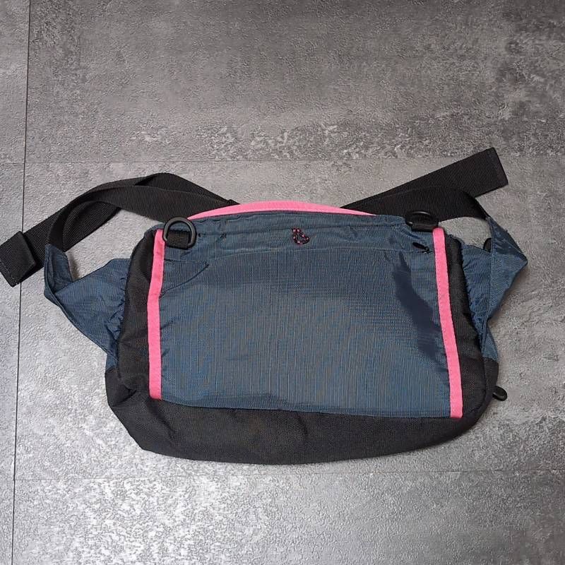 Coleman Waist Bag Body Bag Navy Pink コールマン ウエストバッグ