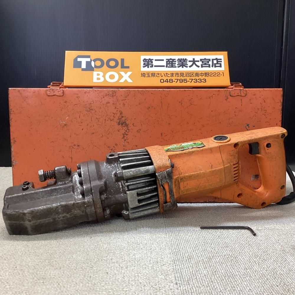 【中古】DIAMOND/ダイヤモンド DC-16W 鉄筋カッター(ケース付)※商品説明必読【203】