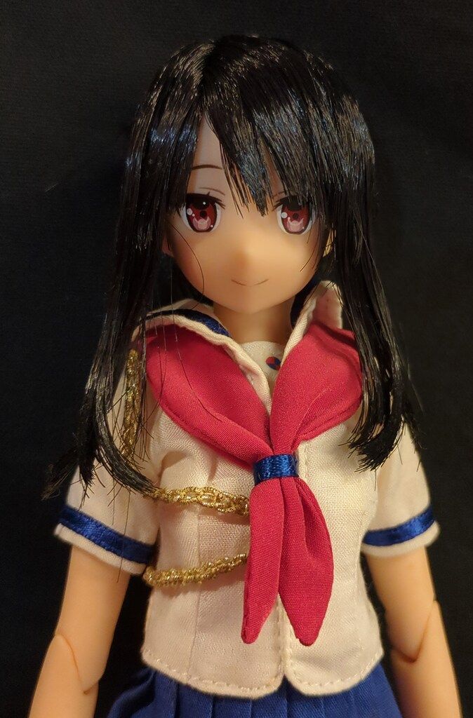 アゾン ピュアニーモキャラクターシリーズ ハイスクール・フリート 宗谷ましろ 099