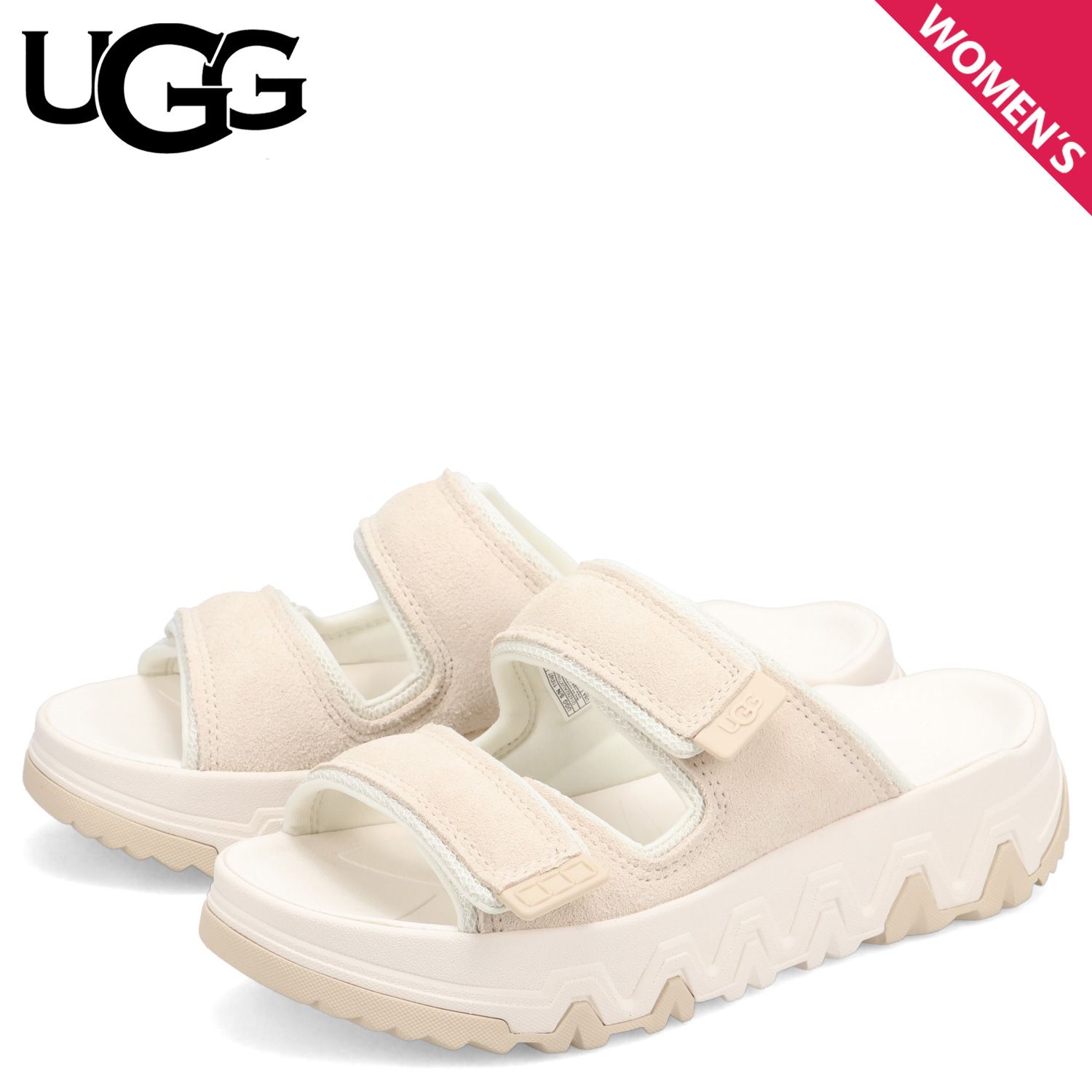 UGG アグ スライドサンダル キャップトレイル ストラップ スライド レディース コーデュラ CAPTRAIL STRAP SLIDE ライト 1167497