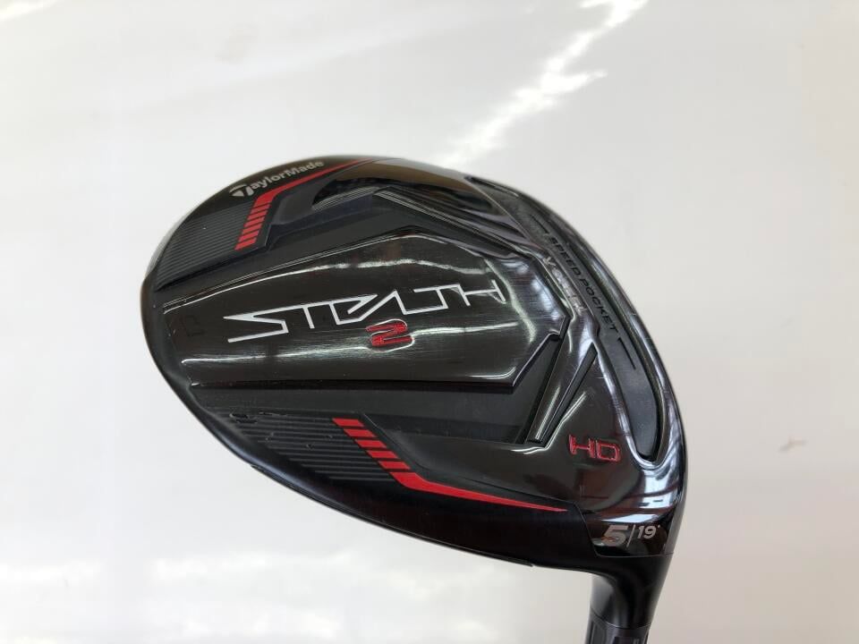テーラーメイド　STEALTH2 HD　19度　TENSEI RED TM50　Sフレックス　フェアウェイウッド　中古　ゴルフドゥ！吹上店【最短即日発送】