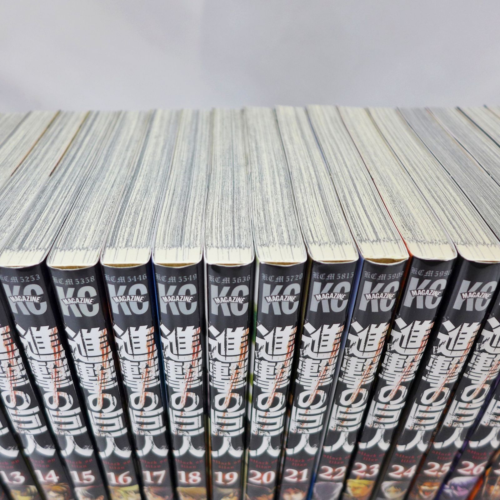 全巻セット 】 進撃の巨人 全34巻セット - メルカリ