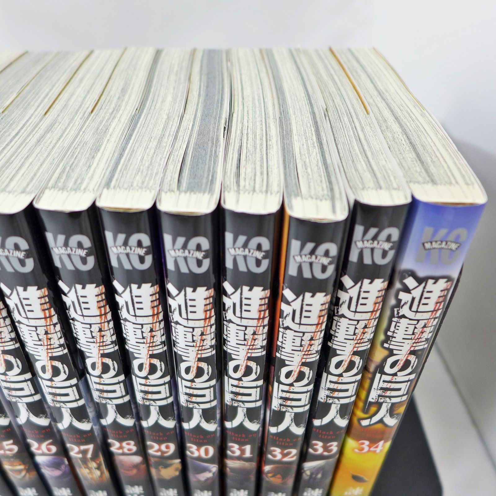 全巻セット 】 進撃の巨人 全34巻セット - メルカリ