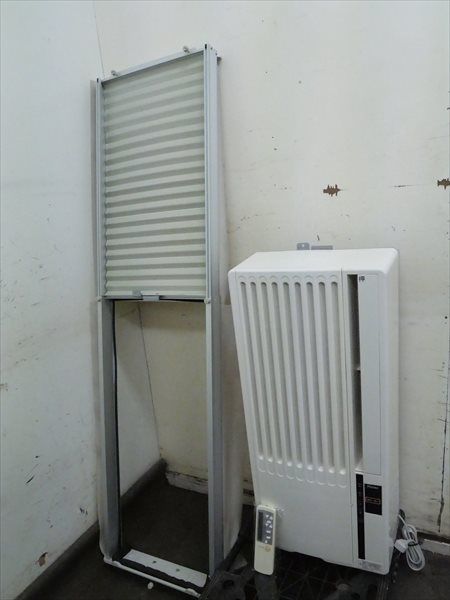 ハイアール/Haier☆窓用ルームエアコン冷房専用☆JA-16L 管N29967 14,400円